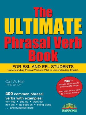 Ultimate Phrasal Verb Book - ebook
